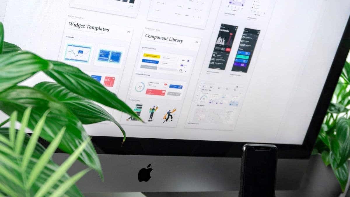 Motion-driven brand website with animated typography