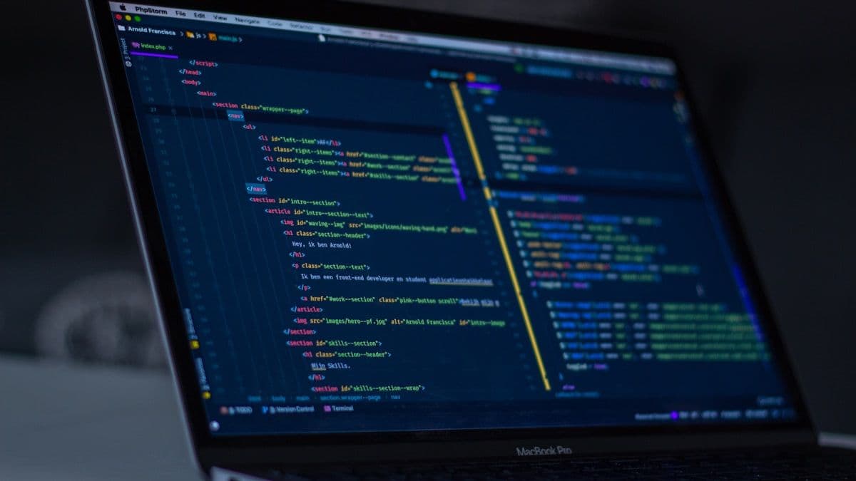 Code editor showing TypeScript code